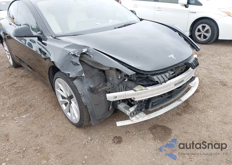 2022 Tesla Model 3 Long Range Dual Motor All-Wheel Drive from USA, damaged, VIN 5YJ3E1EBXNF202917